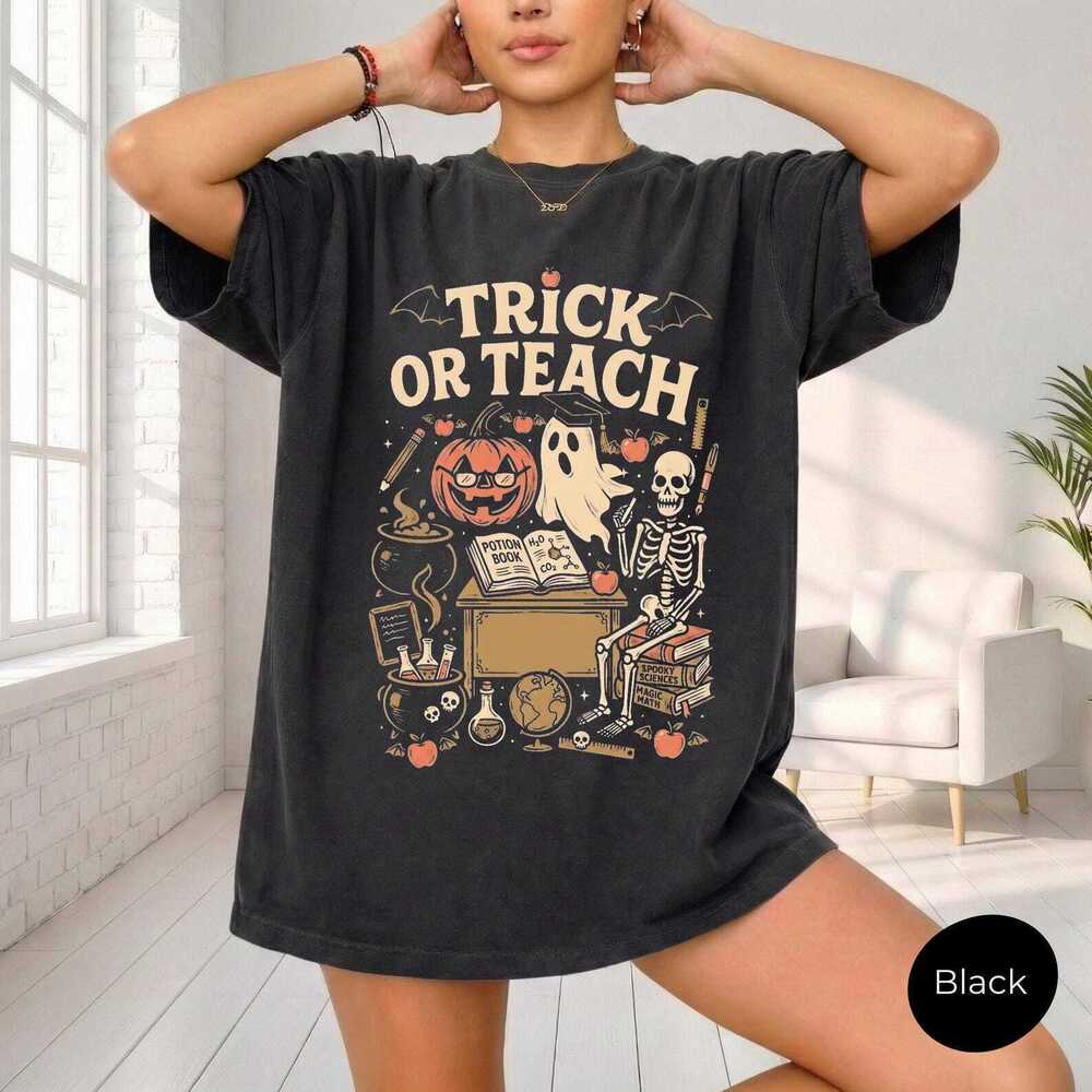 Halloween Teacher Shirt
